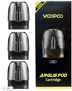 Картридж Voopoo ARGUS Pod 0.7ohm 2ml в наличии. Якутск. Купить сейчас! XB store