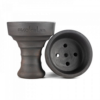 Чаша Smokelab Evil Black Mini (молочный обжиг)