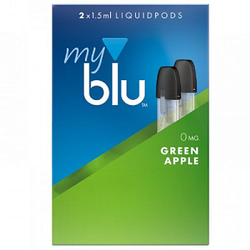 Капсула с жидкостью Myblu 1.5 мл 0 мг в наличии. Якутск. Купить сейчас! XB store