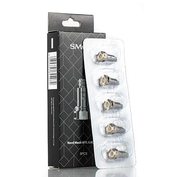 Испаритель SMOK Nord Mesh-MTL 0.8 Coil в наличии. Якутск. Купить сейчас! XB store