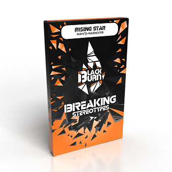 Табак для кальяна Burn Black 100г