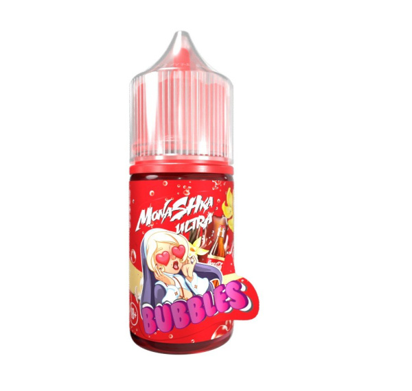 Ж_Monashka Bubbles Salt (30мл) в наличии. Якутск. Купить сейчас! XB store