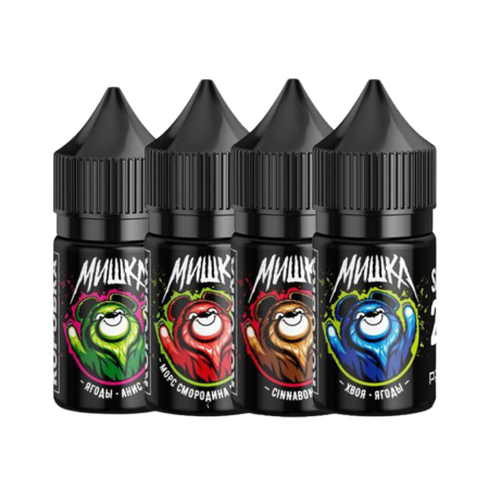 Ж_МИШКА (30мл) в наличии. Якутск. Купить сейчас! XB store