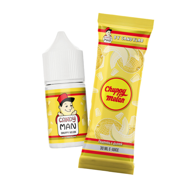 Ж_CANDYMAN Salt (30мл) в наличии. Якутск. Купить сейчас! XB store
