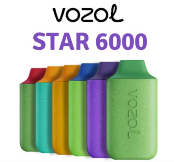 Электронная сигарета VOZOL STAR (до 6000 затяжек) 11ml в наличии. Якутск. Купить сейчас! XB store