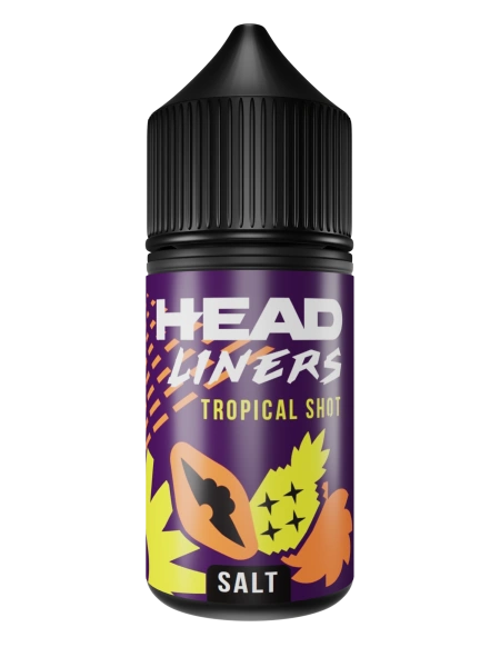 Ж_Head Liners Salt (30мл) в наличии. Якутск. Купить сейчас! XB store