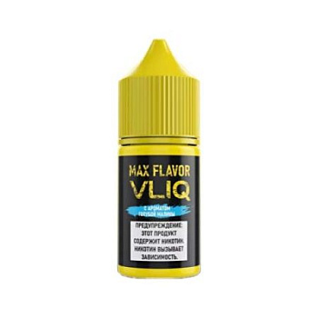 VLIQ Q MAX FLAVOR 0% (27мл) в наличии. Якутск. Купить сейчас! XB store