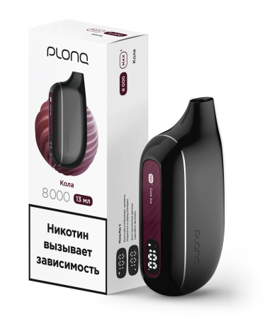 Электронная сигарета Plonq MAX S (до 8000тяг) в наличии. Якутск. Купить сейчас! XB store