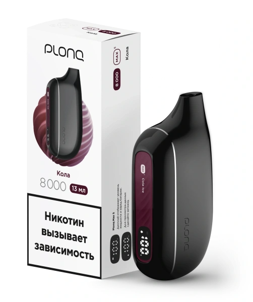 Электронная сигарета Plonq MAX S (до 8000тяг) в наличии. Якутск. Купить сейчас! XB store