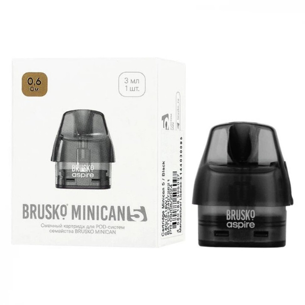Картридж Brusko Minican 5 в наличии. Якутск. Купить сейчас! XB store