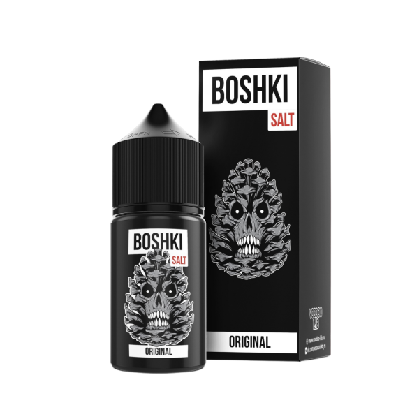 Ж_BOSHKI Salt (30мл) в наличии. Якутск. Купить сейчас! XB store