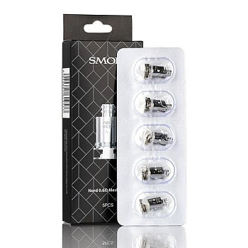 Испаритель SMOK NORD 0.6ohm Mesh Coil L в наличии. Якутск. Купить сейчас! XB store