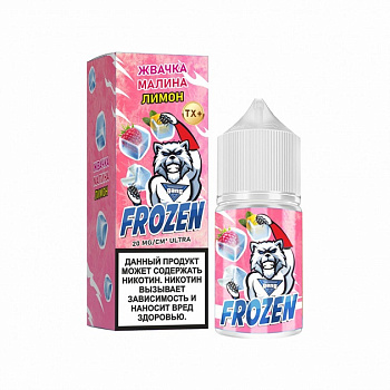 Жидкость Gang FROZEN salt (30мл) в наличии. Якутск. Купить сейчас! XB store