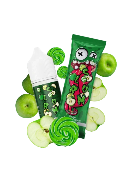 Жидкость для вейпа Slurm salt (10мл) в наличии. Якутск. Купить сейчас! XB store