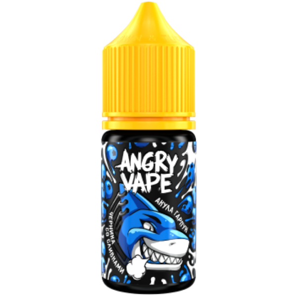 Жидкость для вейпа Angry Vape 0% (30мл) в наличии. Якутск. Купить сейчас! XB store