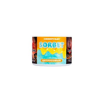 Табак для кальяна Ветер Северный SORBET 40г