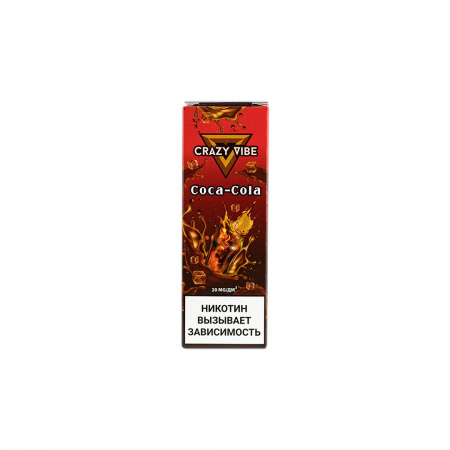 Жидкость для вейпа Crazy Vibe Premium (30 мл) в наличии. Якутск. Купить сейчас! XB store