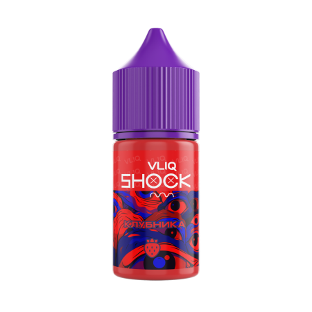 VLIQ Shock 0% (27мл) в наличии. Якутск. Купить сейчас! XB store