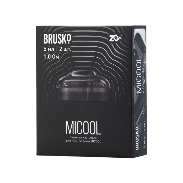 Картридж Brusko ZQ MICOOL в наличии. Якутск. Купить сейчас! XB store