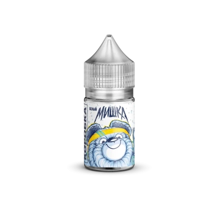 Ж_МИШКА Белый Salt (30мл) в наличии. Якутск. Купить сейчас! XB store