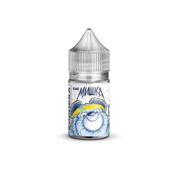 Ж_МИШКА Белый Salt (30мл) в наличии. Якутск. Купить сейчас! XB store