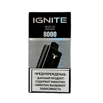 Электронная сигарета IGNITE V80 (до 8000тяг) в наличии. Якутск. Купить сейчас! XB store