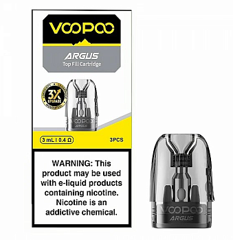 Картридж Voopoo ARGUS Pod 0.4ohm 3ml в наличии. Якутск. Купить сейчас! XB store