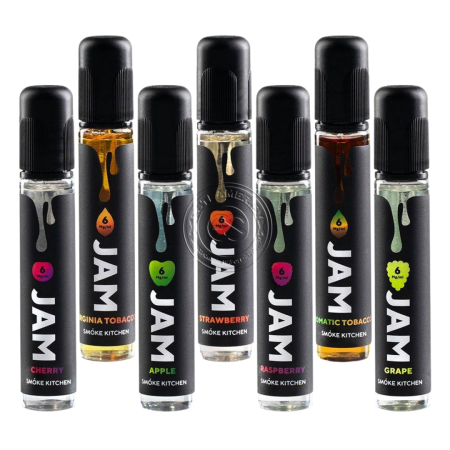 Ж_Smoke Kitchen Jam Salt (30мл) в наличии. Якутск. Купить сейчас! XB store