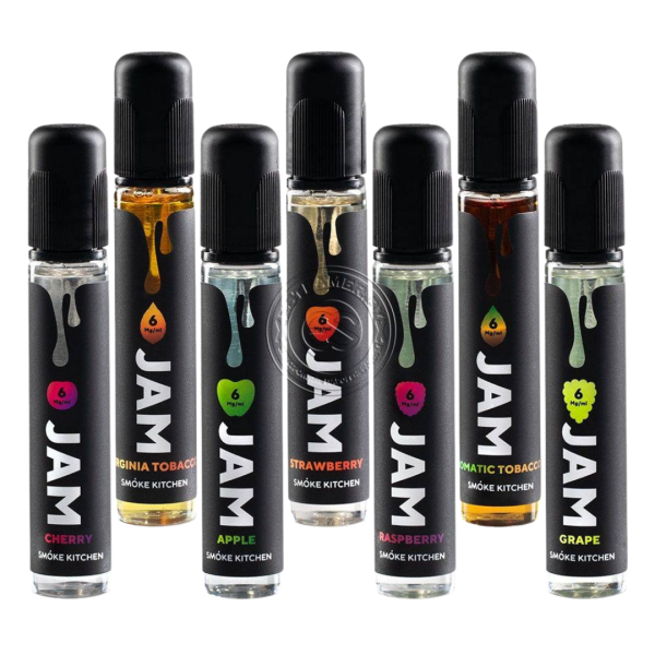 Ж_Smoke Kitchen Jam Salt (30мл) в наличии. Якутск. Купить сейчас! XB store