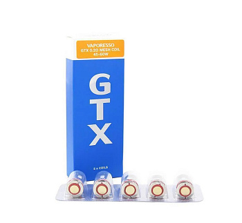 Испаритель Vaporesso GTX 0.2ohm в наличии. Якутск. Купить сейчас! XB store