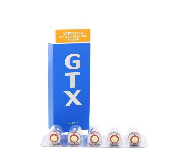 Испаритель Vaporesso GTX 0.2ohm в наличии. Якутск. Купить сейчас! XB store