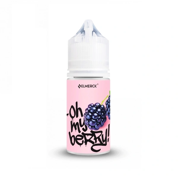 Ж_ElMerck Oh my berry Salt (30мл) в наличии. Якутск. Купить сейчас! XB store
