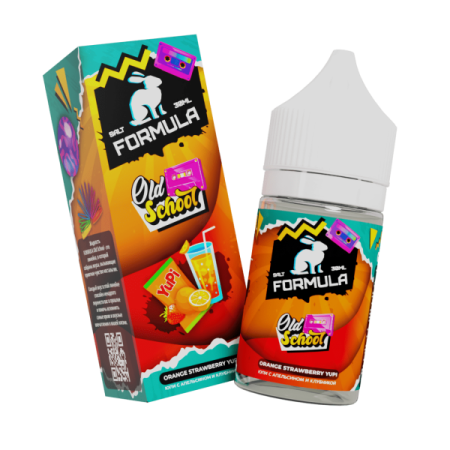 Ж_FORMULA Old School (30 мл) в наличии. Якутск. Купить сейчас! XB store