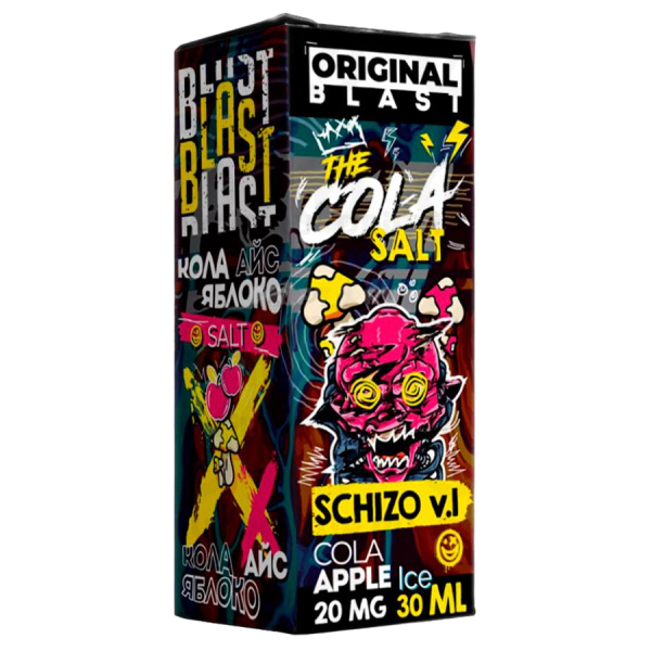 Ж_THE COLA Salt (30мл) в наличии. Якутск. Купить сейчас! XB store