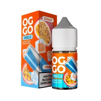 Ж_OGGO REELS Salt  (30мл) в наличии. Якутск. Купить сейчас! XB store