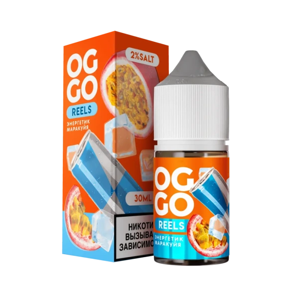 Ж_OGGO REELS Salt  (30мл) в наличии. Якутск. Купить сейчас! XB store