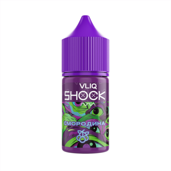 Жидкость для вейпа VLIQ Shock 0% (27мл) в наличии. Якутск. Купить сейчас! XB store