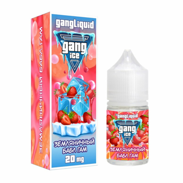 Ж_Gang ICE (30мл) в наличии. Якутск. Купить сейчас! XB store