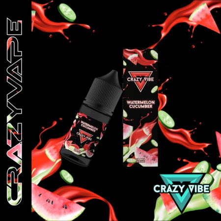 Жидкость для вейпа Crazy Vibe (30 мл) в наличии. Якутск. Купить сейчас! XB store