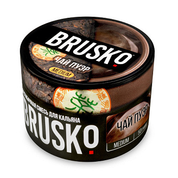 Чайная смесь BRUSKO (50г) 0% в наличии. Якутск. Купить сейчас! XB store