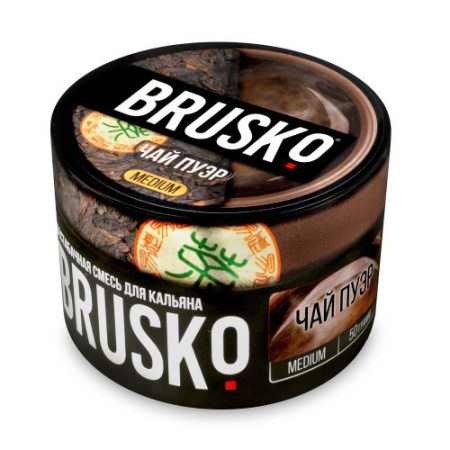 Чайная смесь BRUSKO (50г) 0% в наличии. Якутск. Купить сейчас! XB store