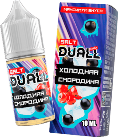 Жидкость для вейпа Duall Salt Extra (10мл) в наличии. Якутск. Купить сейчас! XB store