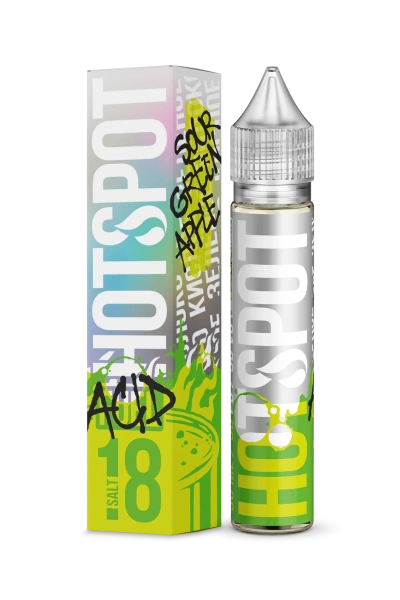 Ж_HOTSPOT Acid Salt (30мл) в наличии. Якутск. Купить сейчас! XB store