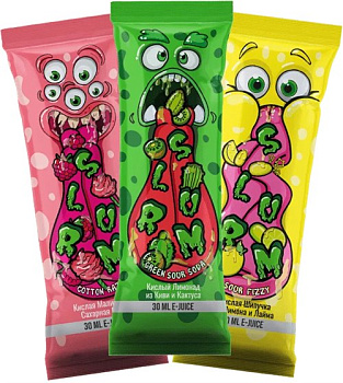 Жидкость для вейпа Slurm Zero (27мл) в наличии. Якутск. Купить сейчас! XB store