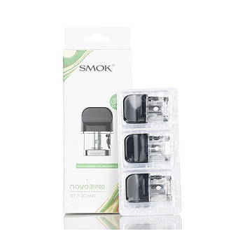 Картридж SMOK NOVO 2 POD 1.4ohm в наличии. Якутск. Купить сейчас! XB store