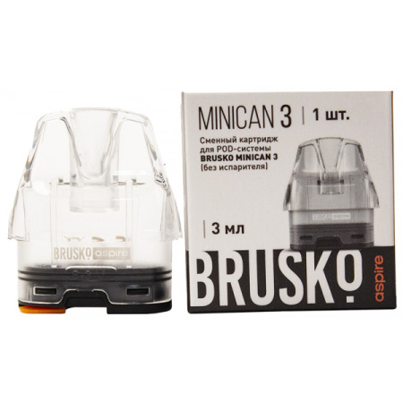 Картридж Brusko Minican 3 (Без испарителя)