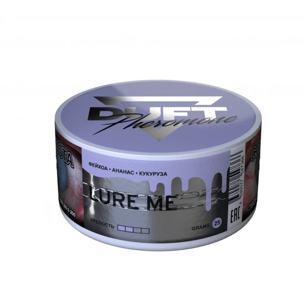 Табак для кальяна Duft Pheromone 25г в наличии. Якутск. Купить сейчас! XB store