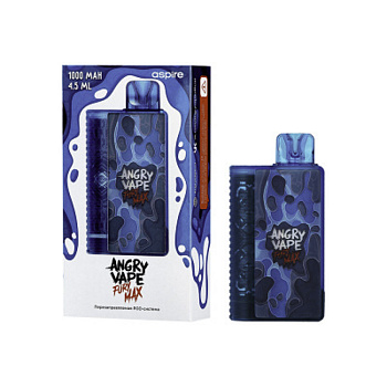Набор BRUSKO Angry Vape Fury Max 1000mAh в наличии. Якутск. Купить сейчас! XB store