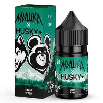 Ж_HUSKY & МИШКА Salt (30мл) в наличии. Якутск. Купить сейчас! XB store