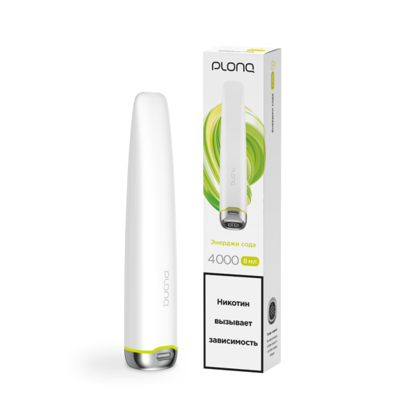 PLONQ PLUS PRO (до 4000 затяжек) в наличии. Якутск. Купить сейчас! XB store